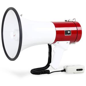 Mégaphone Auna 80W Haut-parleur Sirène Étanche 1000m