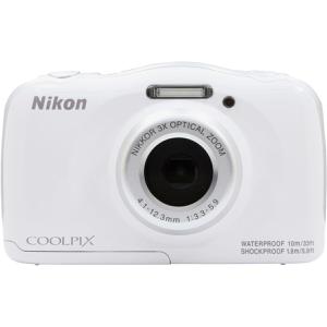 Compact - Nikon Coolpix W100 Blanc Nikon Nikkor 3x Optical Zoom 30-90mm f/3.3-5.9