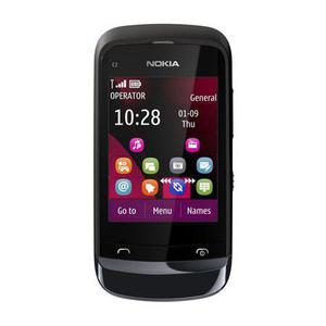 Nokia C2-02 - Musta- Lukitsematon