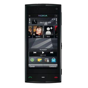 Nokia X6 - Musta- Lukitsematon
