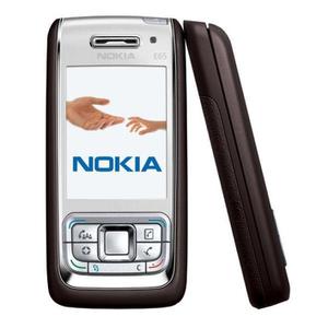 Nokia E65 0,05 Gb - Grau - Ohne Vertrag