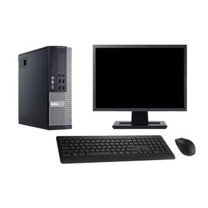 Dell Optiplex 9020 SFF 22" Core i3 3,4 GHz - SSD 960 Go - 8 Go
