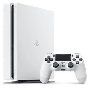 Console Sony Playstation slim 500 Go + Manette - Blanc