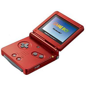 Console - Nintendo Game boy Advance Sp - Rouge