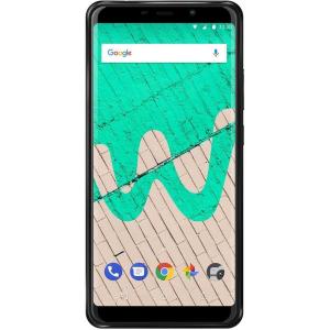 Wiko View Max 32GB Dual Sim - Houtskool - Simlockvrij