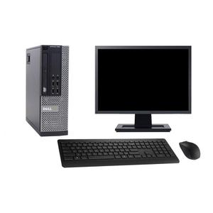 Dell Optiplex 9020 SFF 19" Core i5 3,2 GHz - SSD 120 GB - 8GB