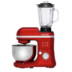 Multifunktions-Küchenmaschine Brandt KM 650BR Rot