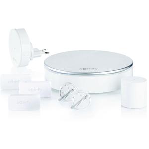 Somfy 2401497 - Home Alarm - Drahtlos verbundenes Hausalarmsystem - Somfy Protect - Kompatibel mit Alexa, Google Assistant und TaHoma, Weiß