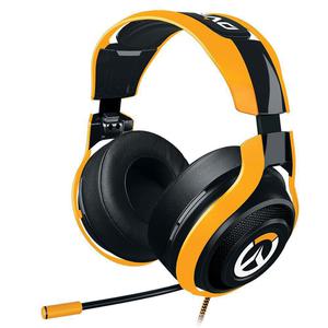 Casque Gaming avec Micro Razer Overwatch ManO'War Tournament Edition - Noir/Jaune