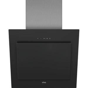 VIVA - Hotte murale inclinée finition verre - VVA56E660