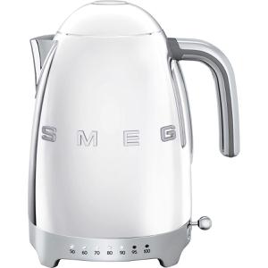 SMEG Wasserkocher 50's Style KLF04SSEU - kettle - polished stainless steel - Poliert Rostfreiem Stahl - 2400 W