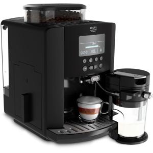 KRUPS Expresso Broyeur  ARABICA LATTE NOIR