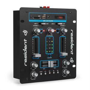 Table de mixage Resident DJ DJ-25