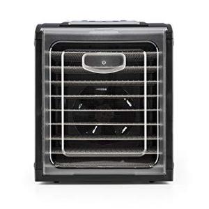 Robot déshydrateur Klarstein Fruit Jerky 9 - Noir