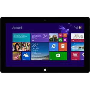 Microsoft Surface Pro 2 10" Core i5 1,6 GHz - SSD 128 GB - 4GB AZERTY - Französisch