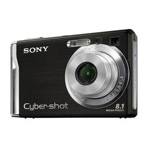 Compact Sony Cyber-Shot DSC-W90 - Noir