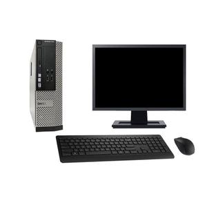 Dell Optiplex 3010 Sff 22\" Core I5 3,1 Ghz - Hdd 2 To - 8 Go Azerty