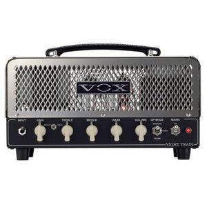 Vahvistimet Vox Night Train NT15H - Musta/Harmaa