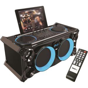Lautsprecher Bluetooth Boost Inbox280 - Schwarz / Blau