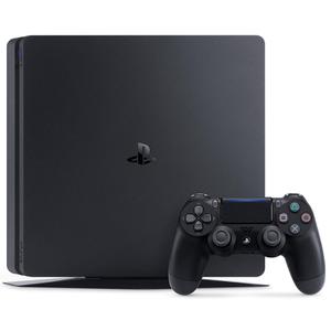 Console Sony Playstation 4 Slim 1 To + RED DEAD REDEMPTION 2 - Noir
