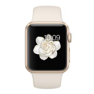 Apple Watch (Series 1) Septembre 2016 42 mm - Aluminium Or - Bracelet Sport Rose