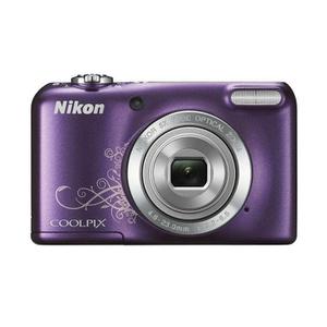 Kompaktkamera Nikon CoolPix L27 - Violett + Objektiv Nikkor 5x Wide Optical Zoom 26-130mm f/3.2-6.5