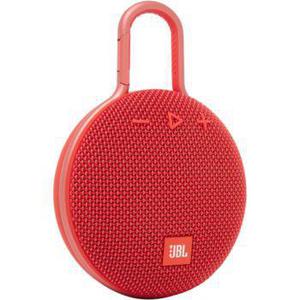 Altavoces Bluetooth Jbl Clip 3 - Rojo