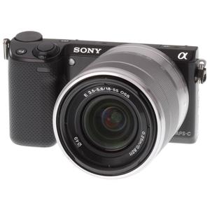 Sony Alpha NEX-5R Híbrido 16 - Preto