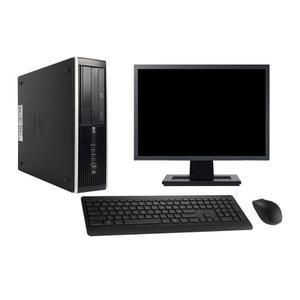 Hp Compaq 6200 Pro Sff 22\" Core I7 3,4 Ghz - Hdd 500 Go - 4 Go Azerty