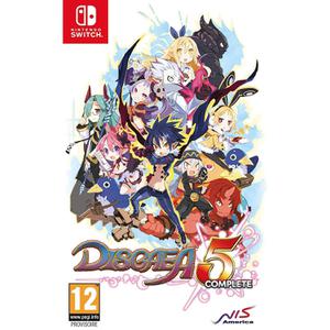 Disgaea 5: Alliance of Vengeance - Nintendo Switch