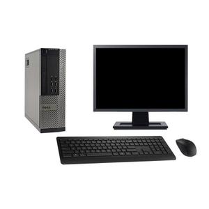 Dell Optiplex 7020 SFF 19" Core i5 3,2 GHz - HDD 500 Go - 4GB