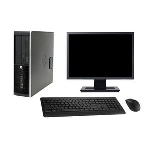 Hp Compaq Pro 6300 SFF 19" Pentium 2,7 GHz - HDD 2 To - 4 Go AZERTY