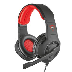 Kopfhörer Gaming mit Mikrophon Trust GXT 310 - Schwarz/Rot