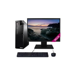 Lenovo Thinkcentre M83 Sff 22\" Core I5 3,1 Ghz - Hdd 1 To - 8 Go Azerty