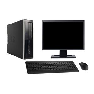 Hp Compaq Pro 6300 Sff 19\" Core I3 3,3 Ghz - Hdd 250 Go - 8 Go Azerty