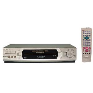 Sharp VC-FH30 Reproductor de DVD