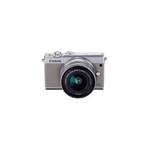 CANON EOS M100 - Gris +   Zoom Lens EF-M 15-45 mm f/ 3.5-6.3 IS STM f/3.5-6.3