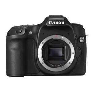 Reflex - Canon EOS 40D - Estuche Nude - Negro
