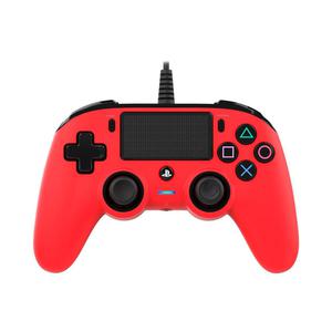 Compact Playstation 4 Nacon Controller Controller - Rot