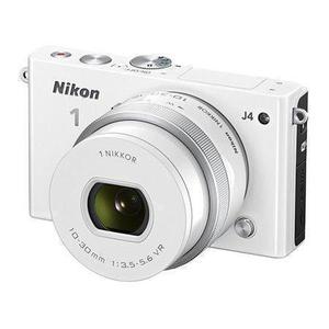 Nikon 1 J4 Hybrid 18Mpx - White