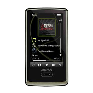 MP3-player & MP4 8GB Archos 3 Vision 501338 - Schokolade