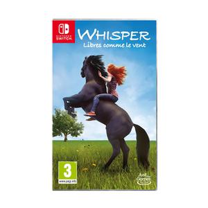 Just For Games Whisper: Libres Comme Le Vent - Nintendo Switch