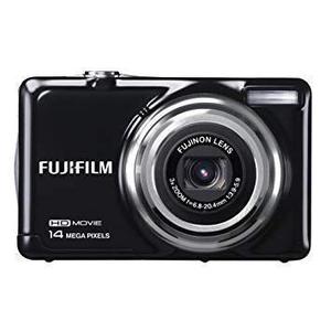 Compactcamera Fujifilm FinePix JV300 - Zwart + Lens Fujifilm Fujinon 3X Optical Zoom