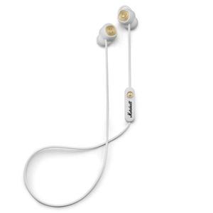 Marshall MINOR II BT Earbud Noise-Cancelling Bluetooth Earphones - White