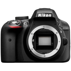 Reflex - Nikon D3300 Boitier nu - Noir