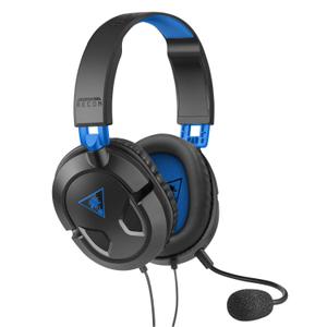 Casque Gaming avec Micro Turtle Beach Recon 50P - Noir/Bleu