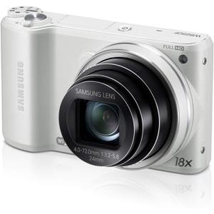 Compact Wb250F - Blanc + Samsung 18X Zoom Lens F/3.2–5.8