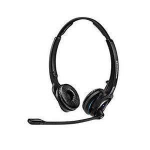 Kopfhörer Bluetooth mit Mikrophon Sennheiser MB Pro 2 - Schwarz