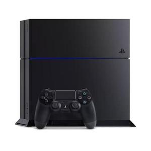 Konsoli Sony PlayStation 4 1TB +1 Ohjain + Street Fighter V - Musta