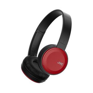 JVC  HA-S30BT-E Casque sans Fil Bluetooth Pliable - Rouge